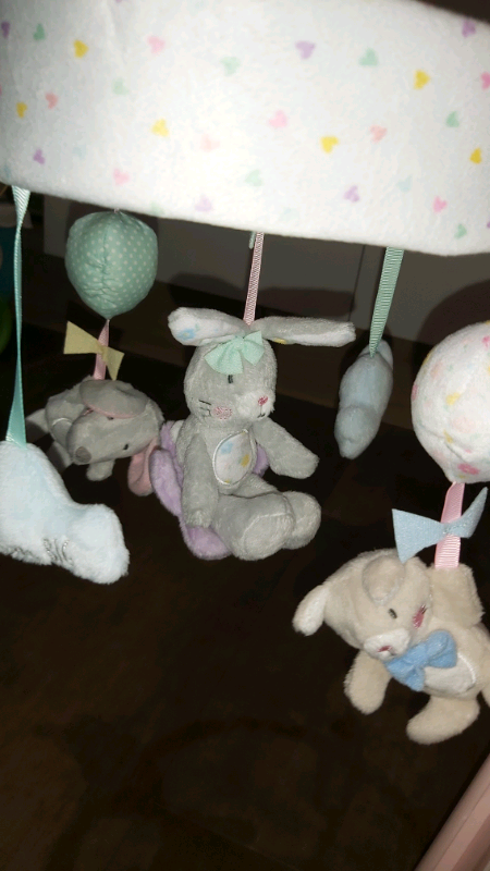 mothercare confetti mobile